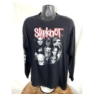 Slipknot 25th Anniversary 2024 Tour Long Sleeve